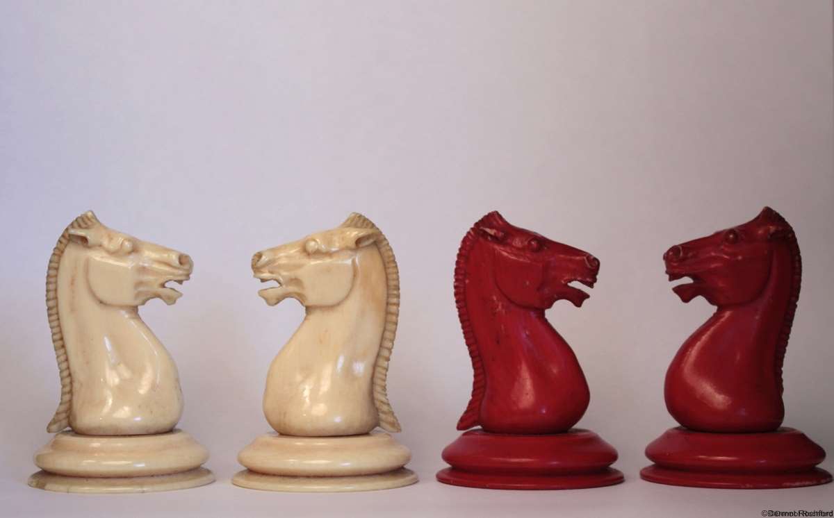 Antique Chess Set