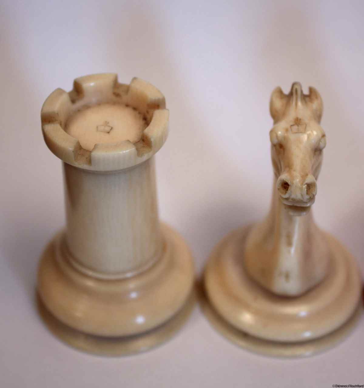 Antique Chess Set