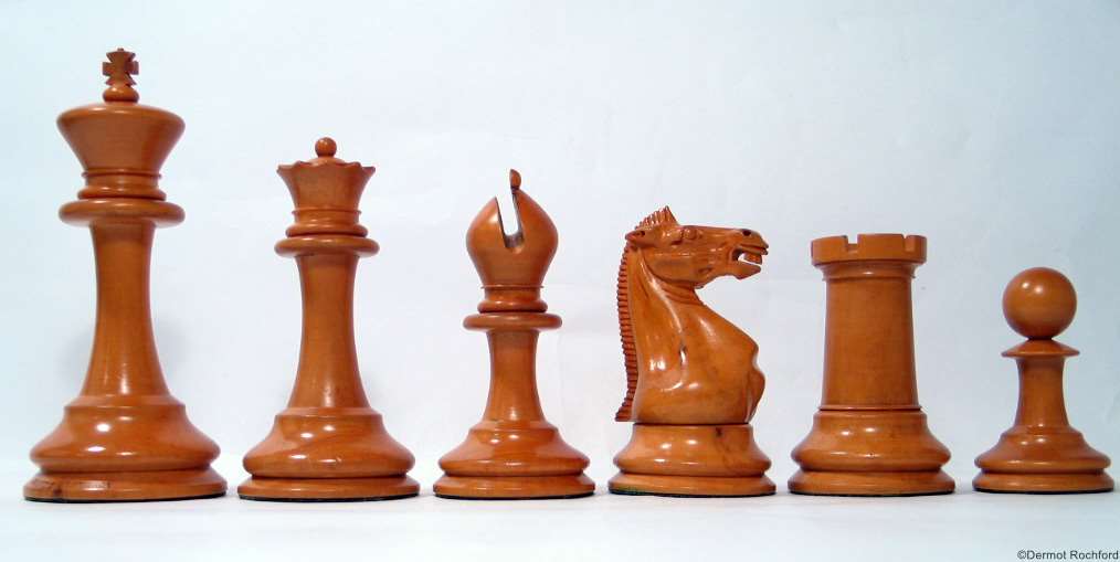 Antique Chess Set