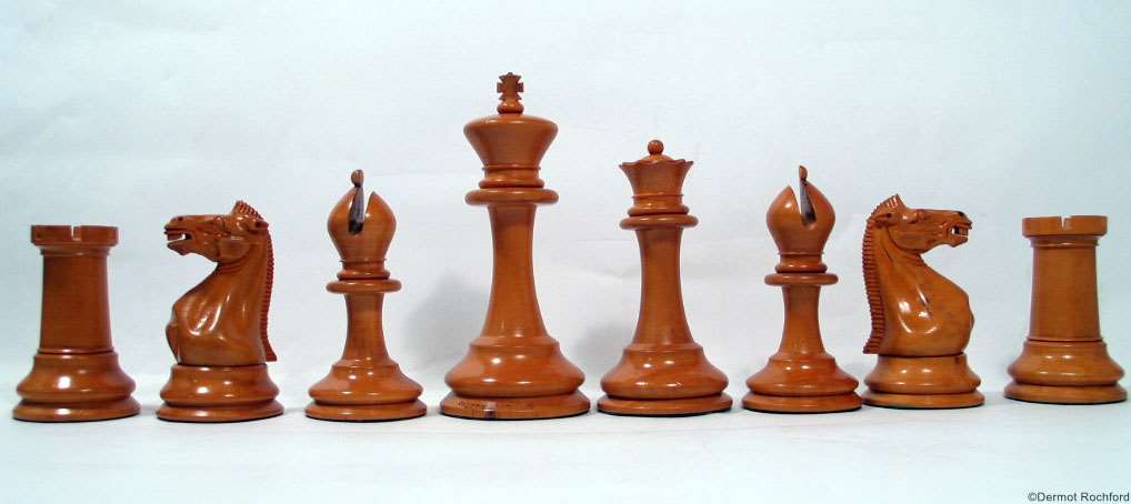 Antique Chess Set