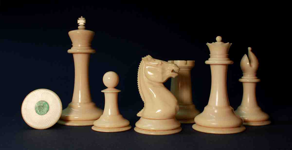 Antique Chess Set