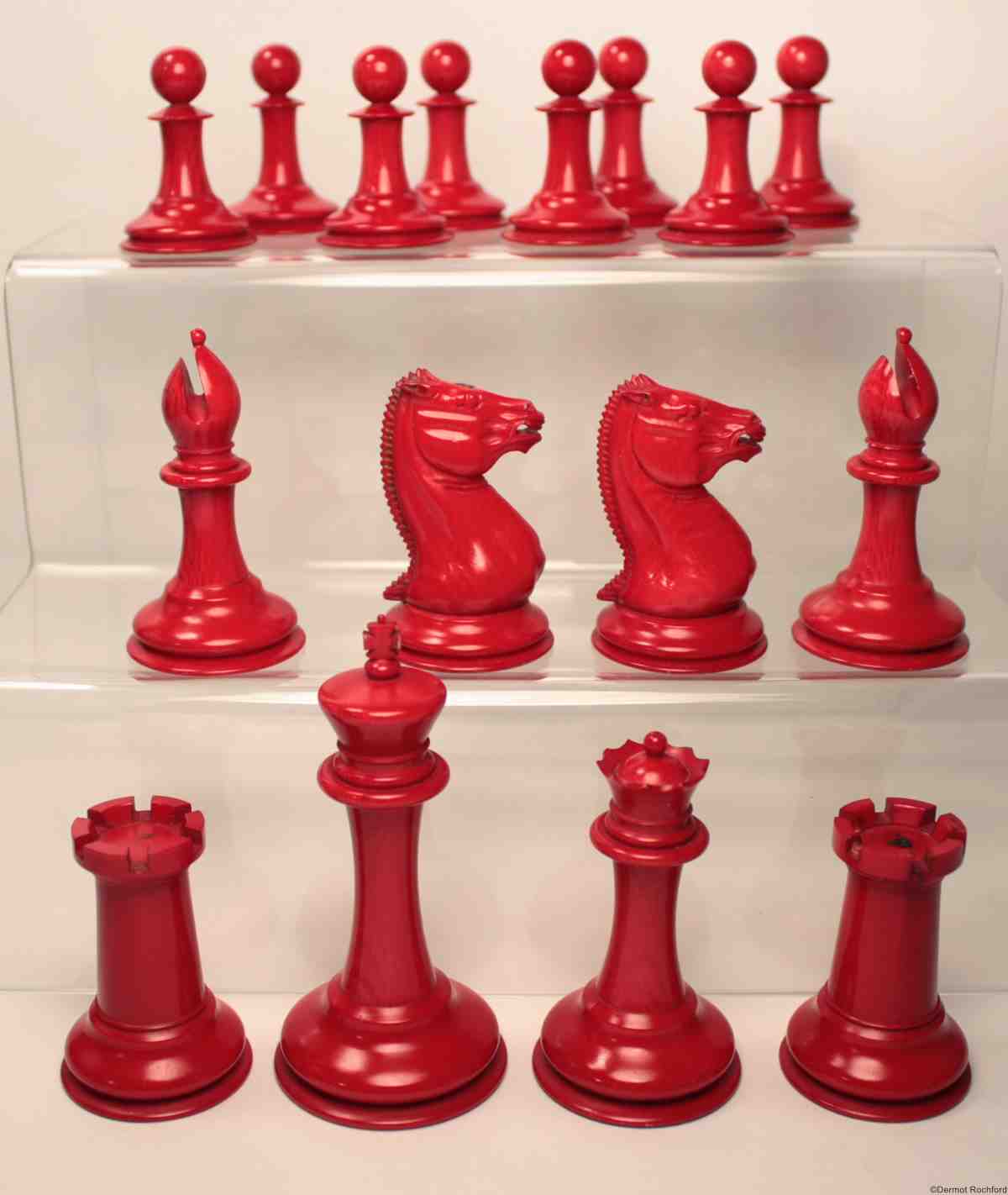 Antique Chess Set