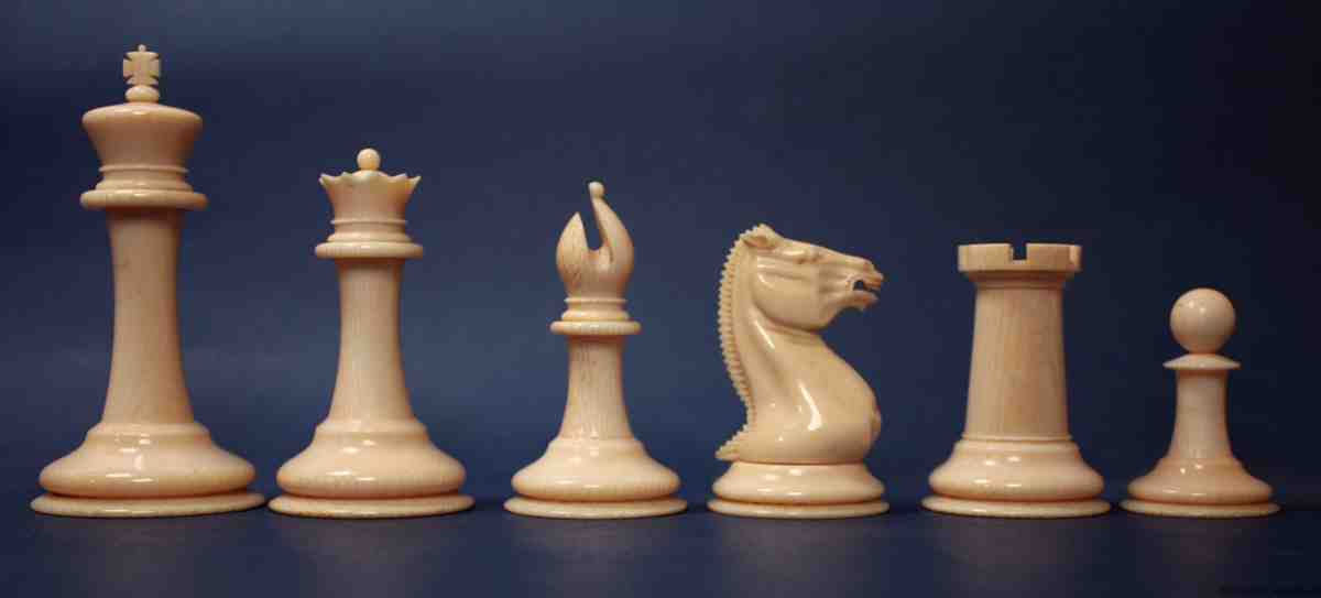 Antique Chess Set