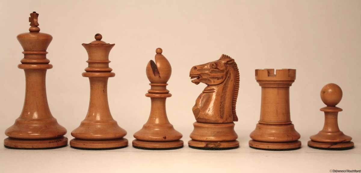 Antique Chess Set