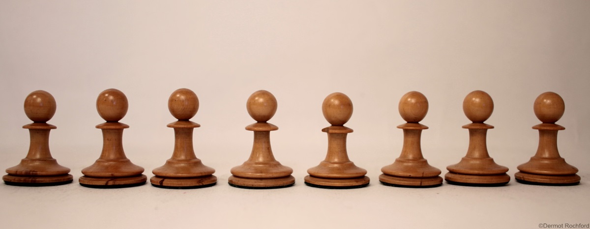 Antique Chess Set