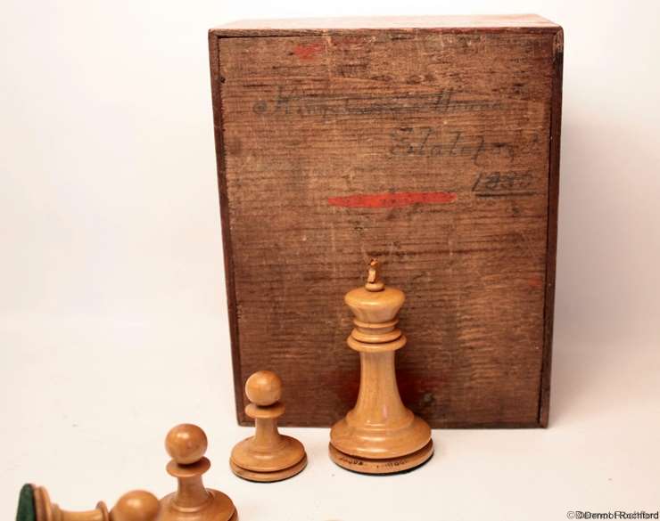 Antique Chess Set