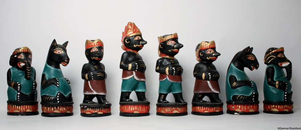 Antique Chess Set