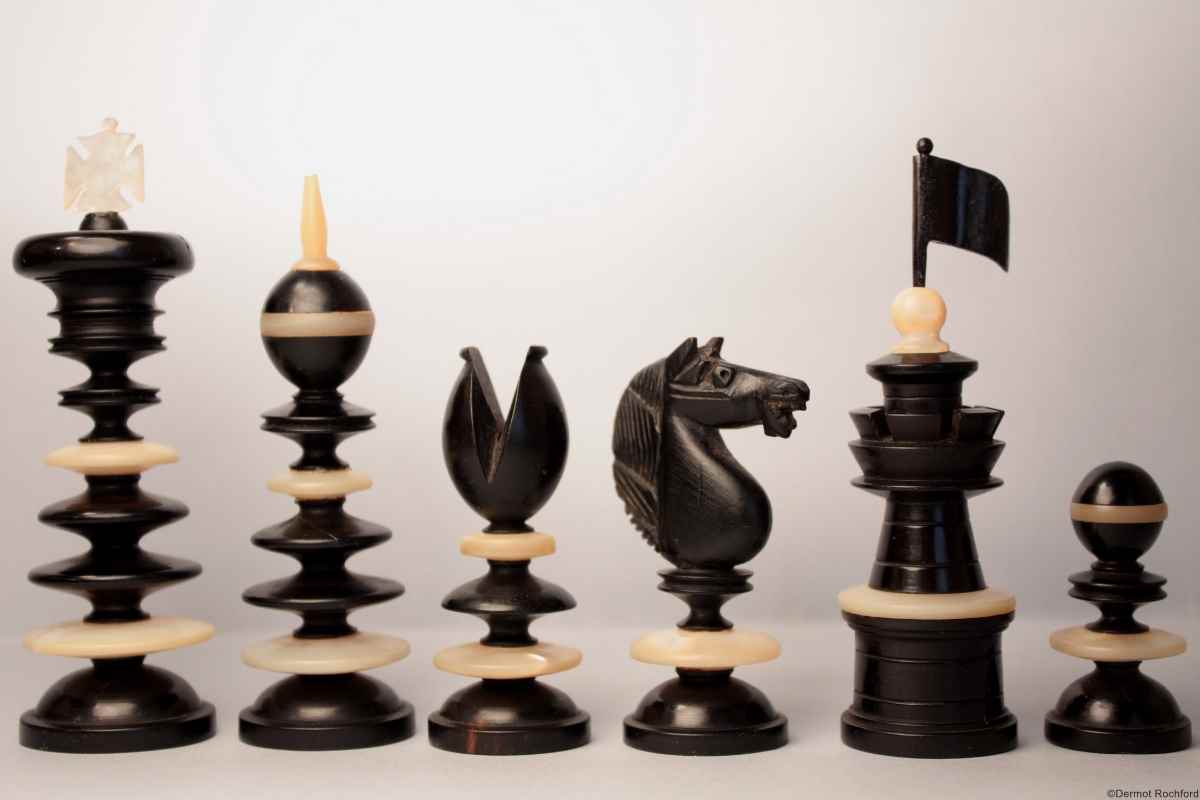 Antique Chess Set