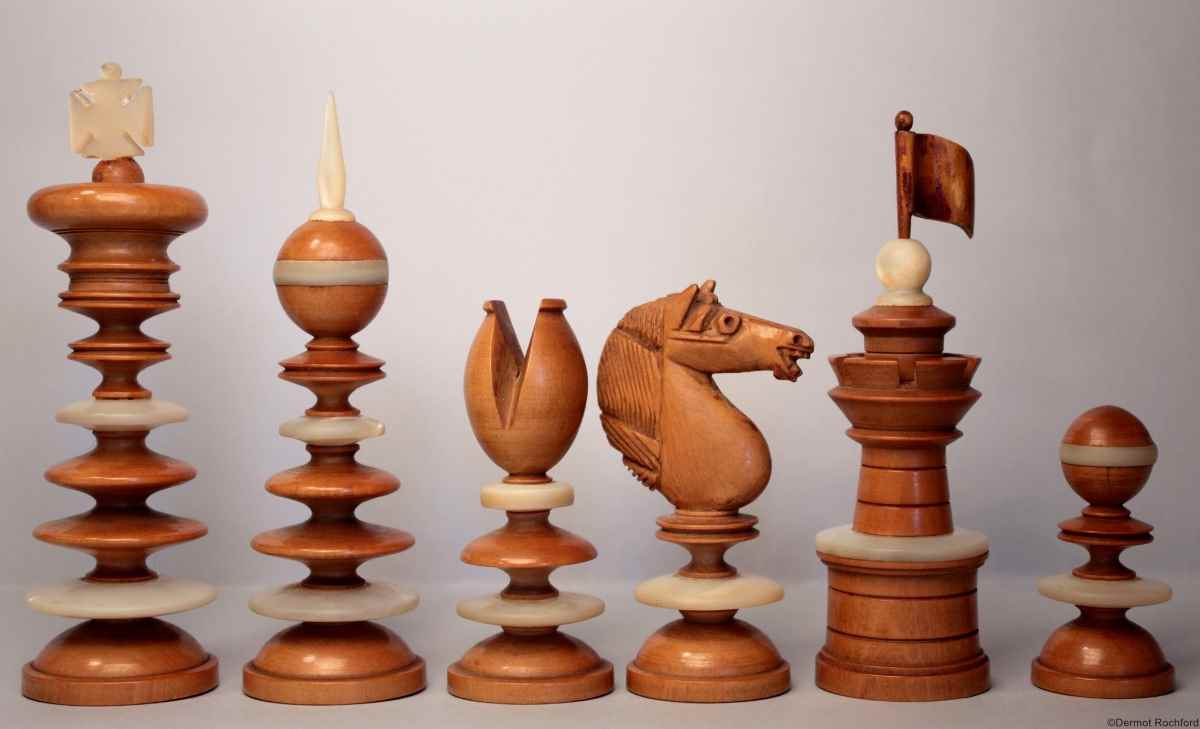 Antique Chess Set