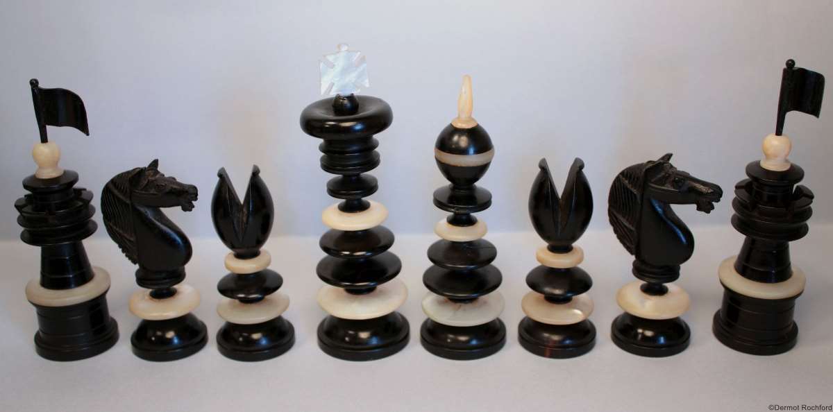 Antique Chess Set