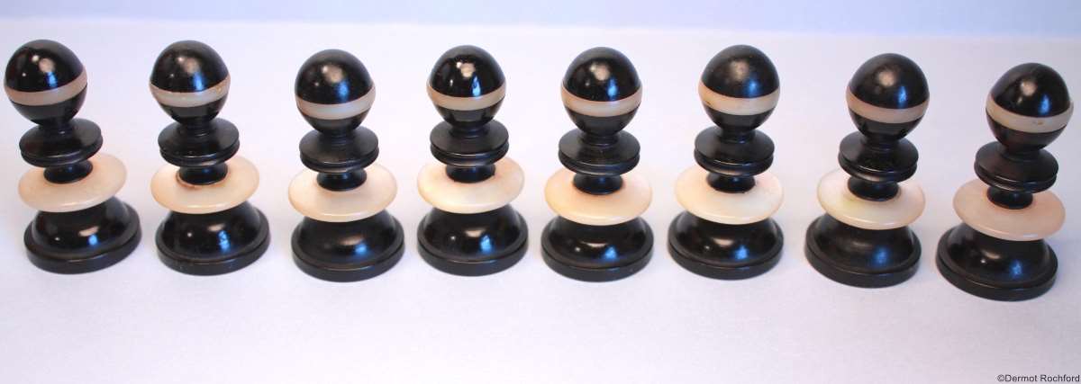 Antique Chess Set