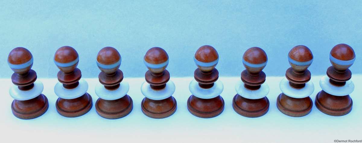 Antique Chess Set