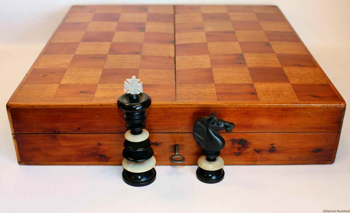 Antique Chess Set