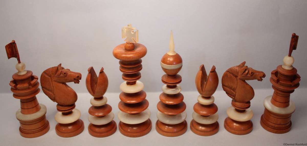 Antique Chess Set