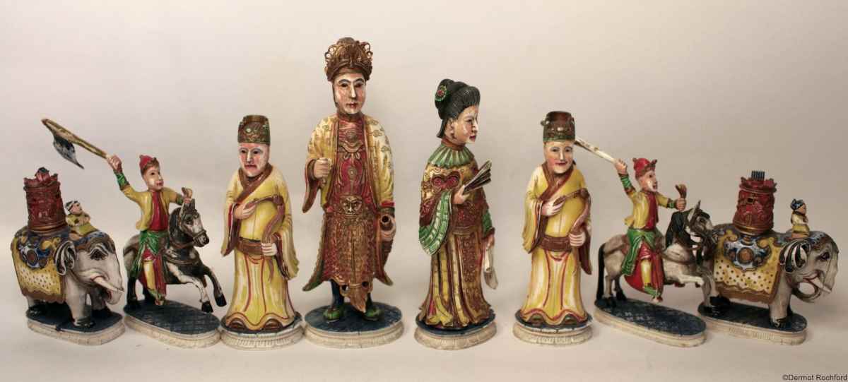 Antique Chess Set