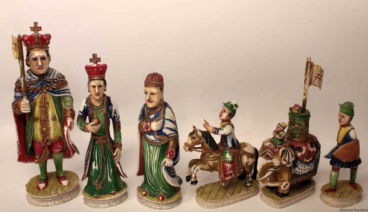 Antique Chess Set