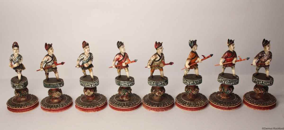 Antique Chess Set