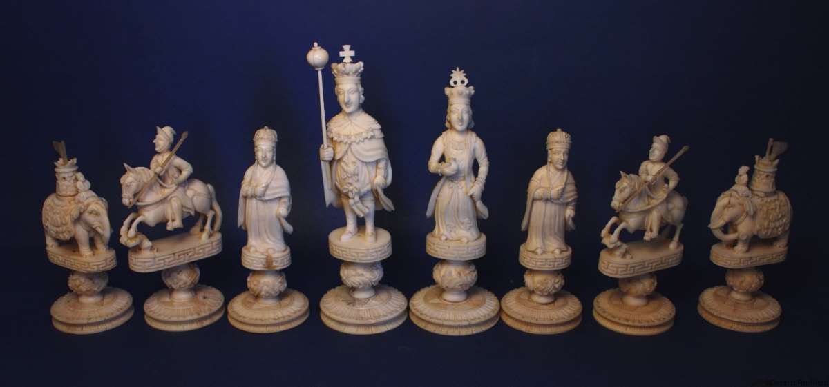 Antique Chess Set