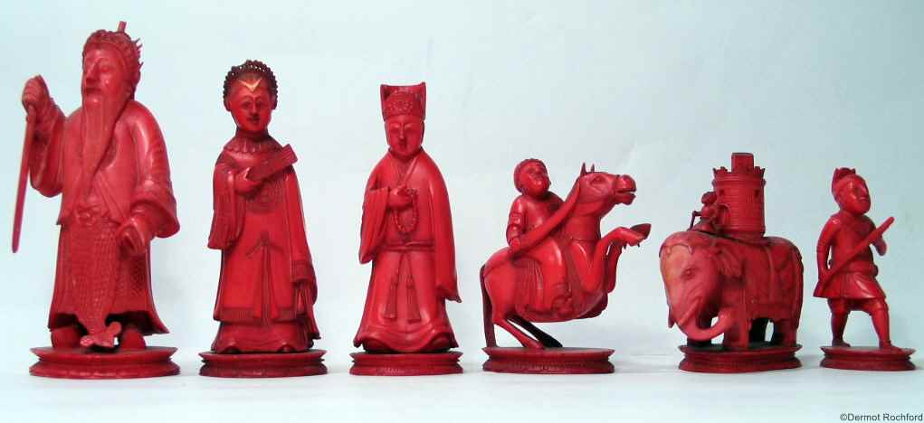 Antique Chess Set