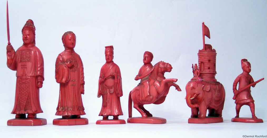 Antique Chess Set