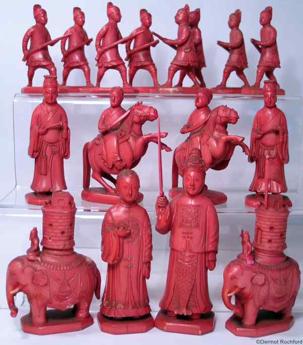 Antique Chess Set