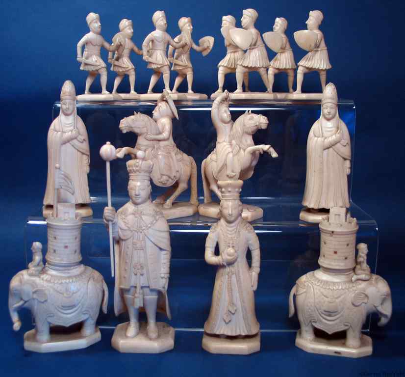 Antique Chess Set