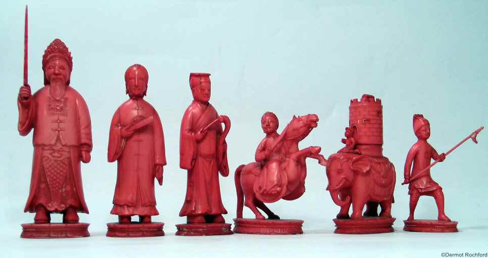 Antique Chess Set