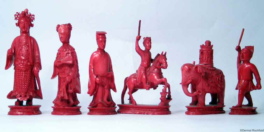 Antique Chess Set