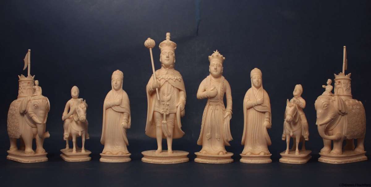 Antique Chess Set