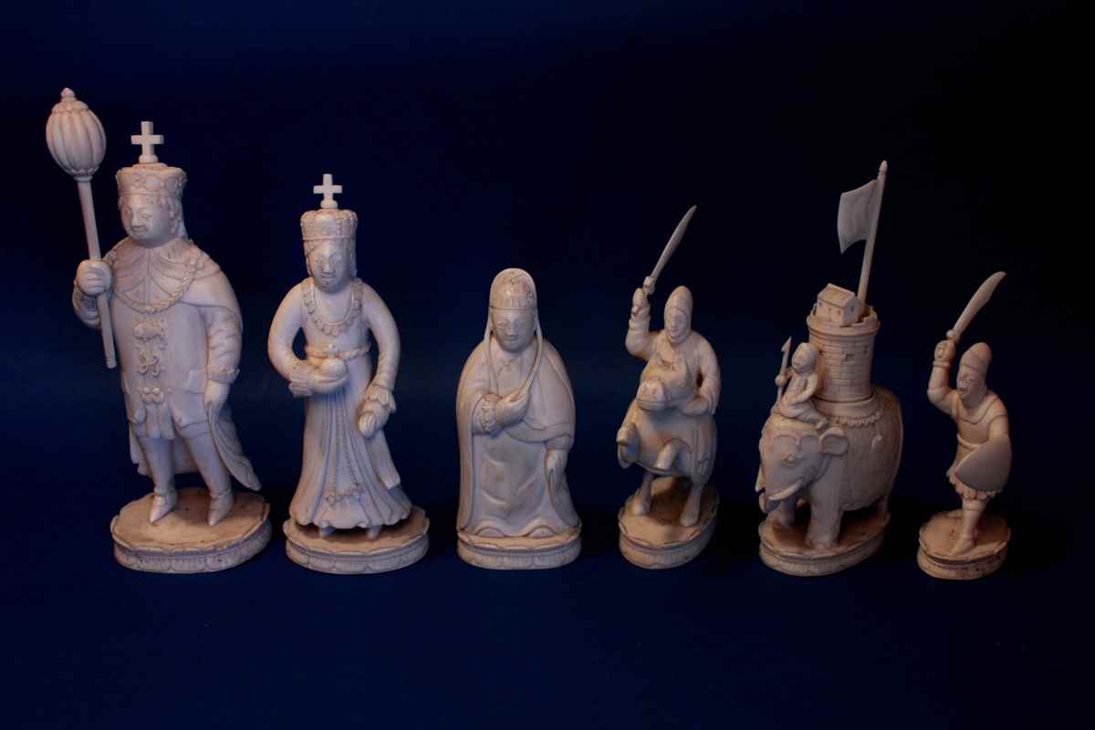 Antique Chess Set