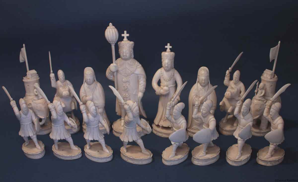 Antique Chess Set