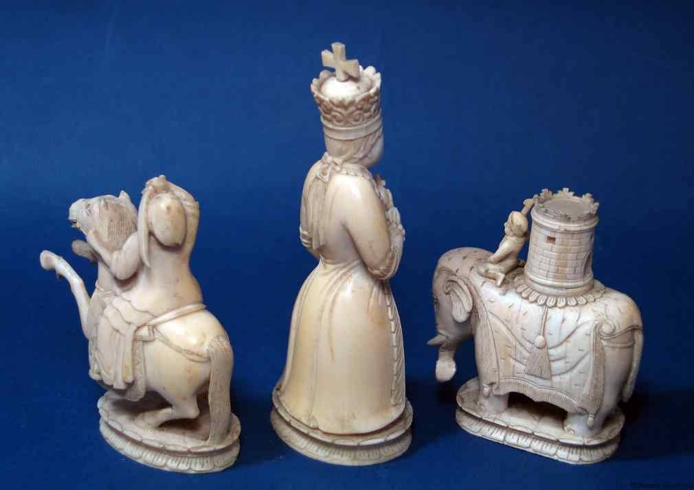 Antique Chess Set