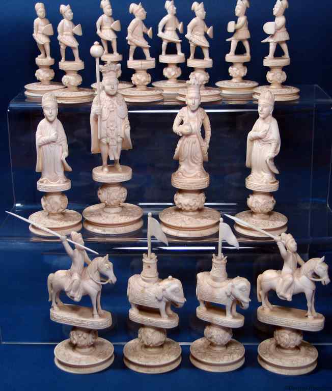 Antique Chess Set