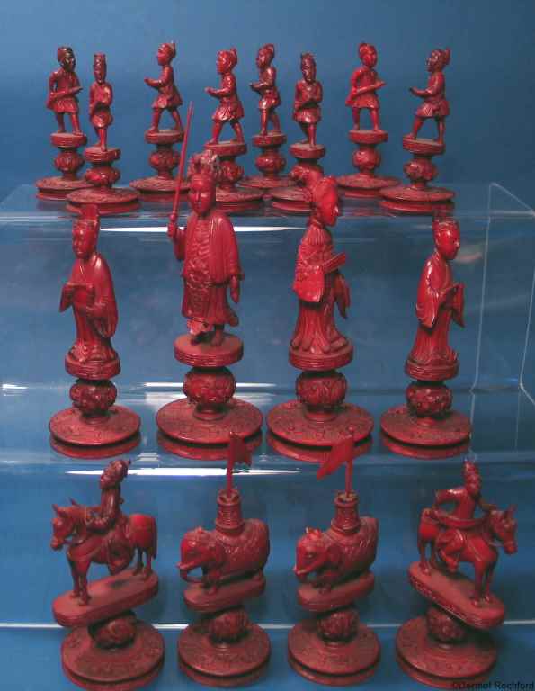 Antique Chess Set