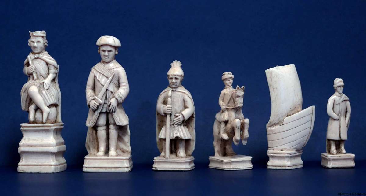 Antique Chess Set