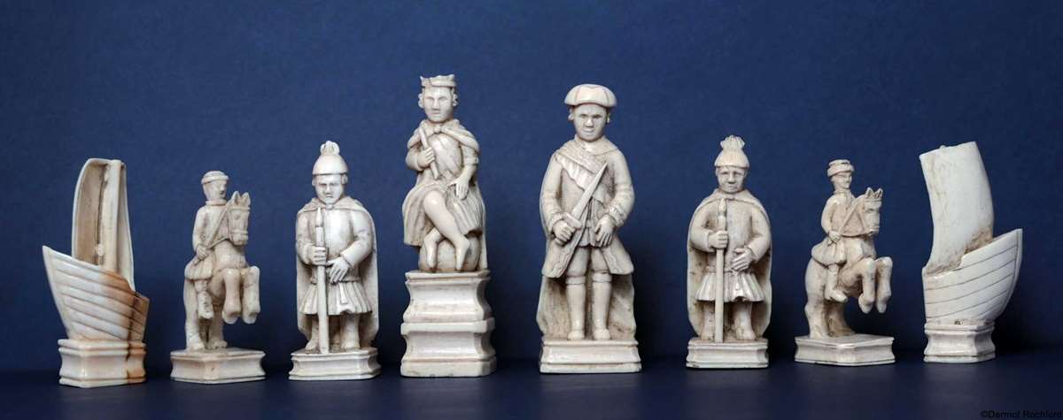 Antique Chess Set