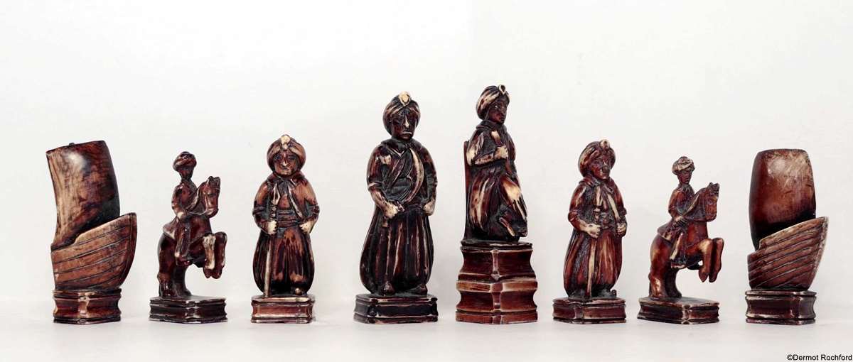 Antique Chess Set