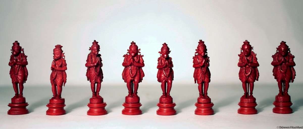 Antique Chess Set