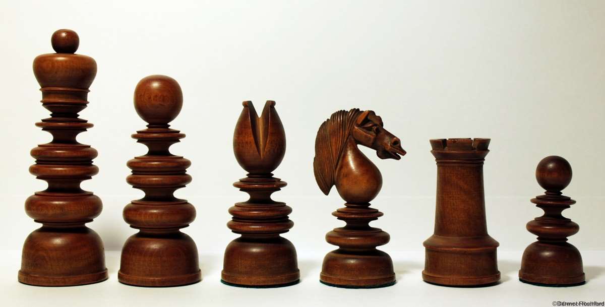 Antique Chess Set