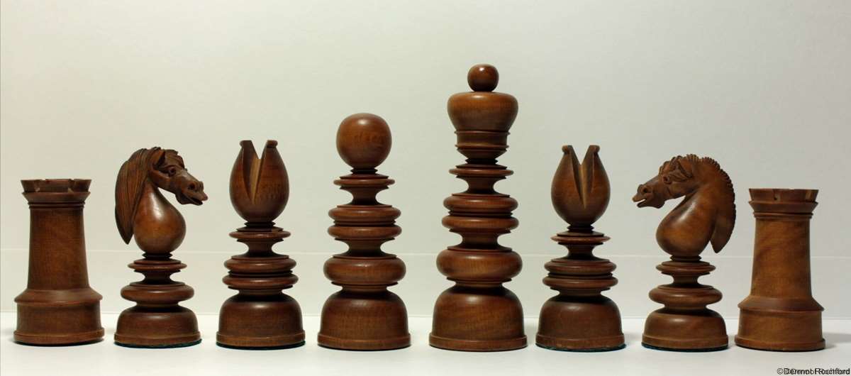 Antique Chess Set