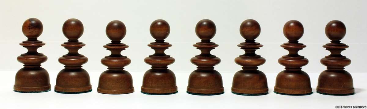 Antique Chess Set