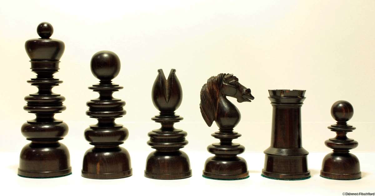 Antique Chess Set