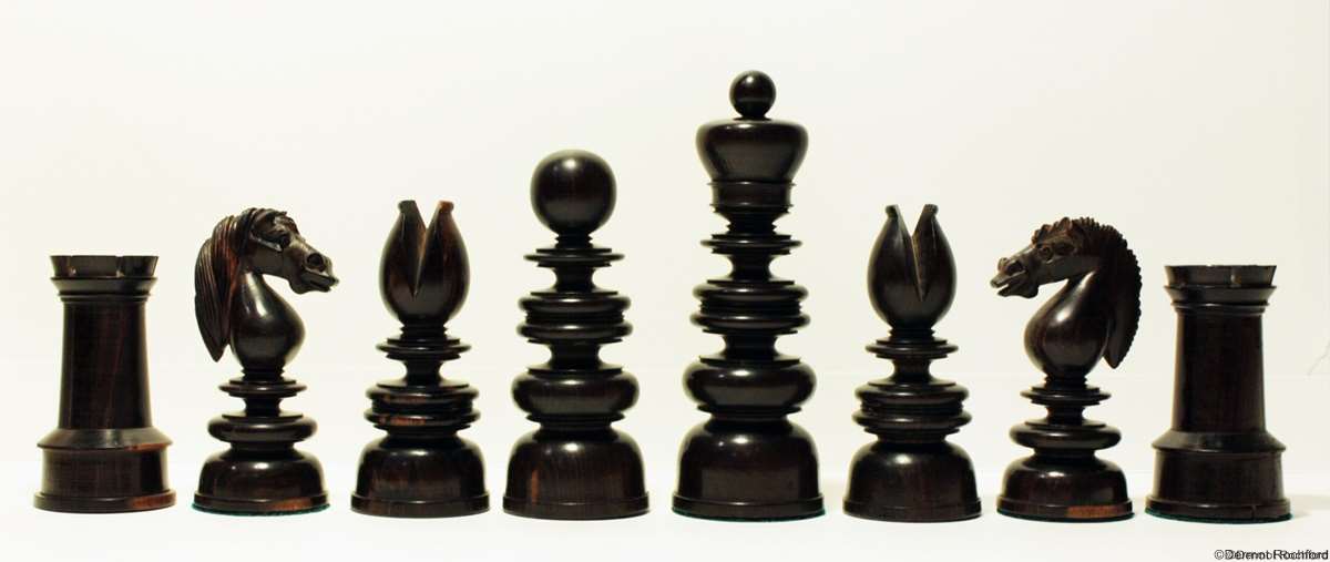 Antique Chess Set