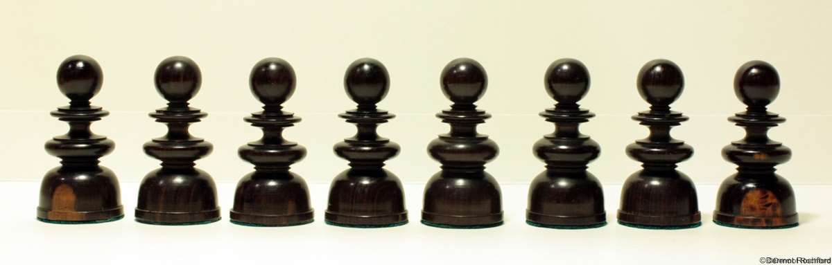 Antique Chess Set