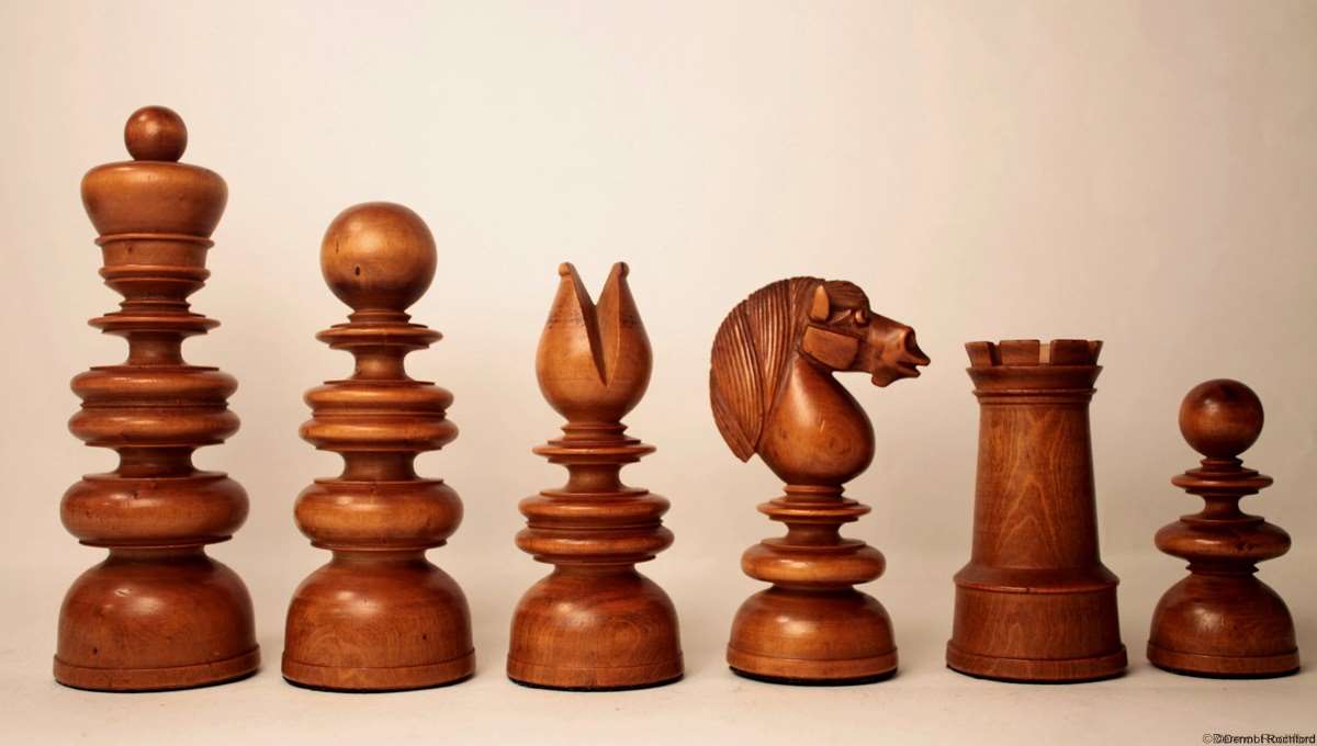 Antique Chess Set