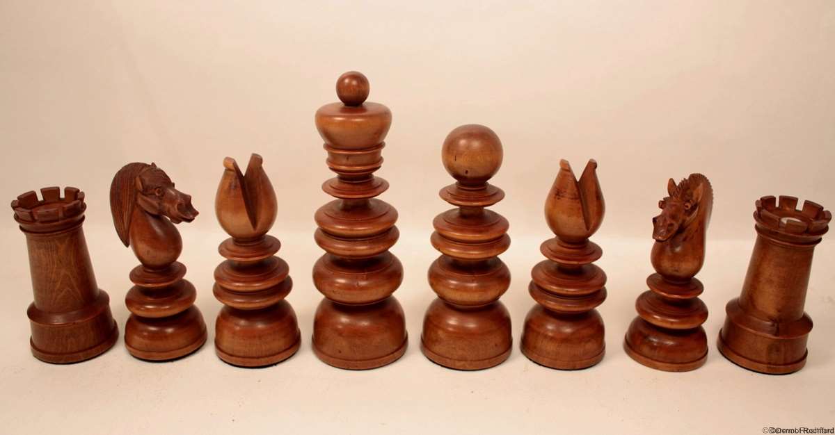 Antique Chess Set