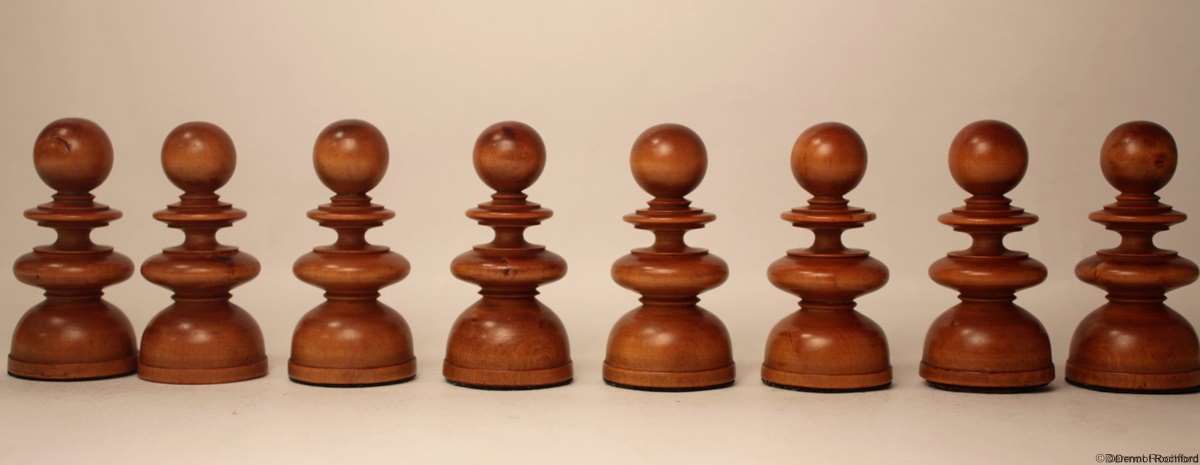 Antique Chess Set