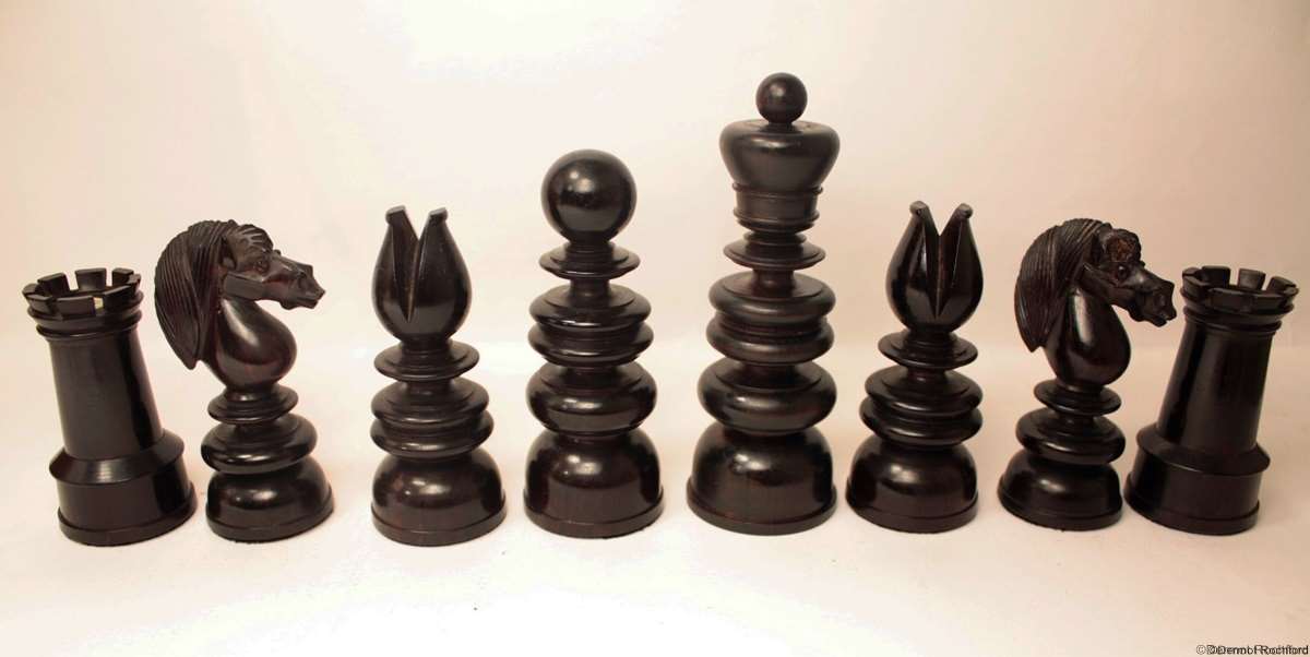 Antique Chess Set