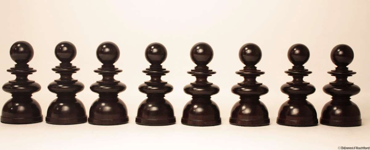 Antique Chess Set