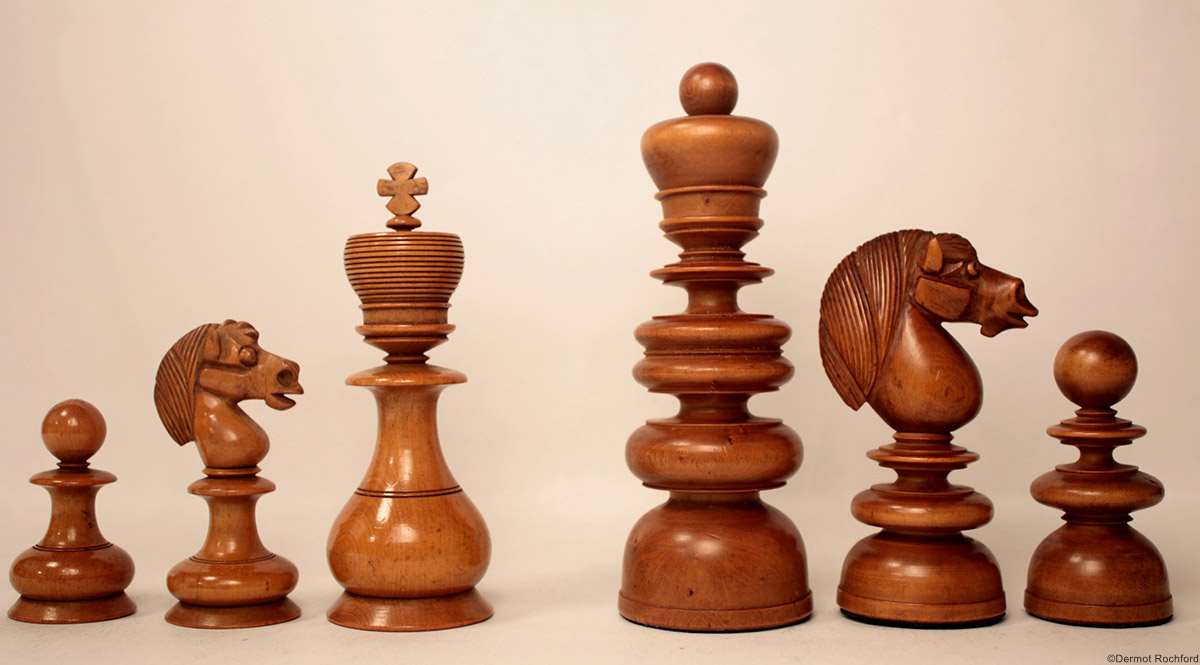 Antique Chess Set